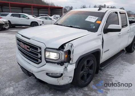 2017 GMC Sierra 1500 из США, поврежденный, VIN 1GTV2LEC5HZ125345